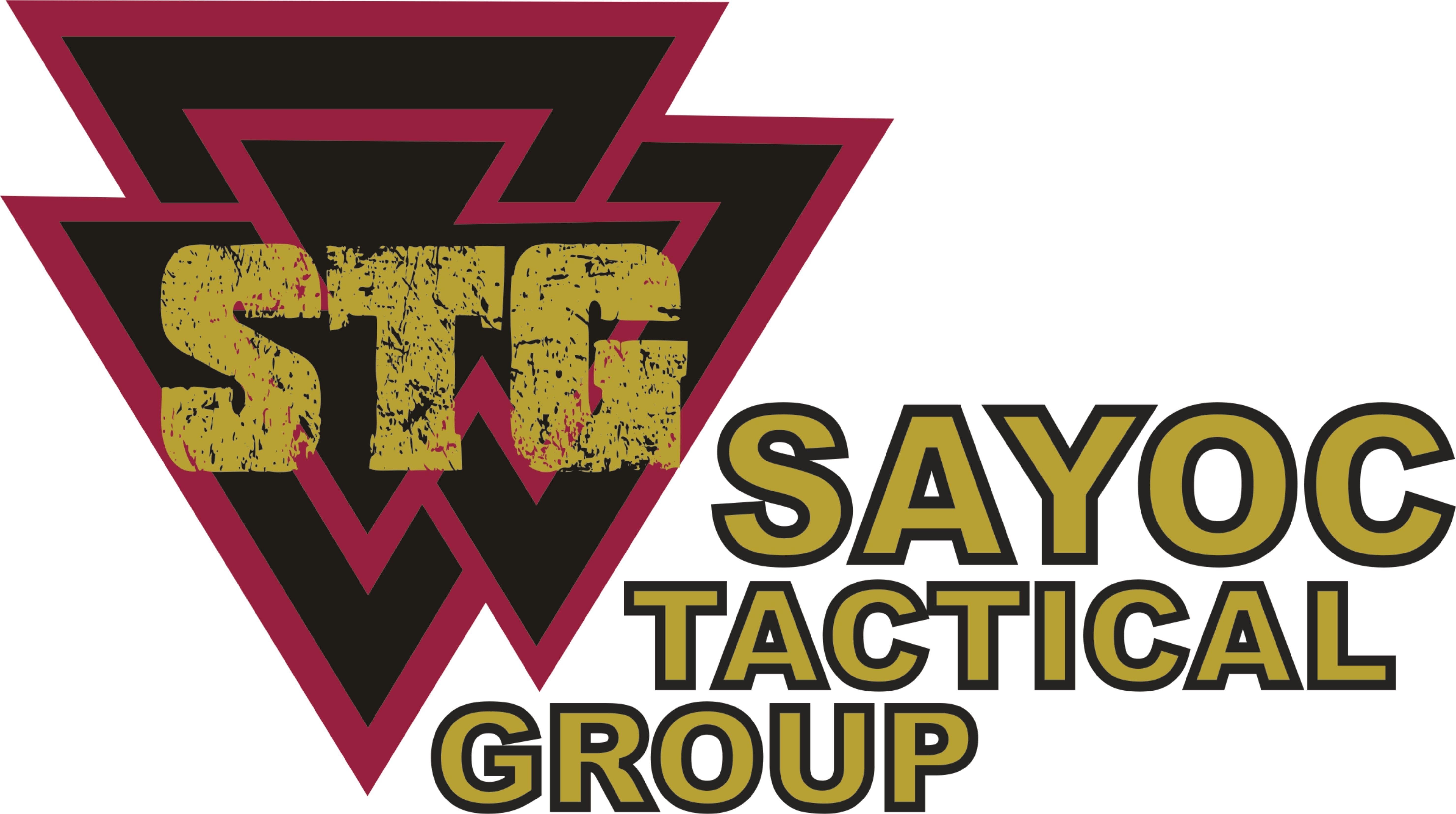 Sayoc Logo - Sayoc Tactical Group to Exhibit at New Breed of Warrior