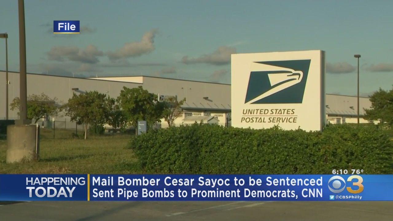 Sayoc Logo - Mail Bomber Cesar Sayoc To Be Sentenced Monday, Sent Pipe Bombs To  Prominent Democrats In 2018