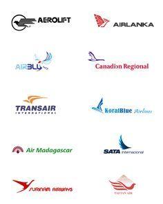Airline Logo - Best Airline Logos image. Airline logo, Brand design, Branding