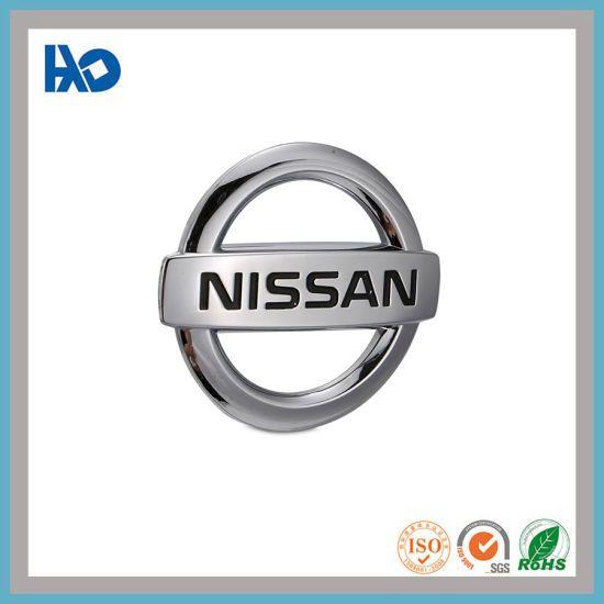 Plated Logo - High Quality Custom Chrome Plated ABS Logo for Car