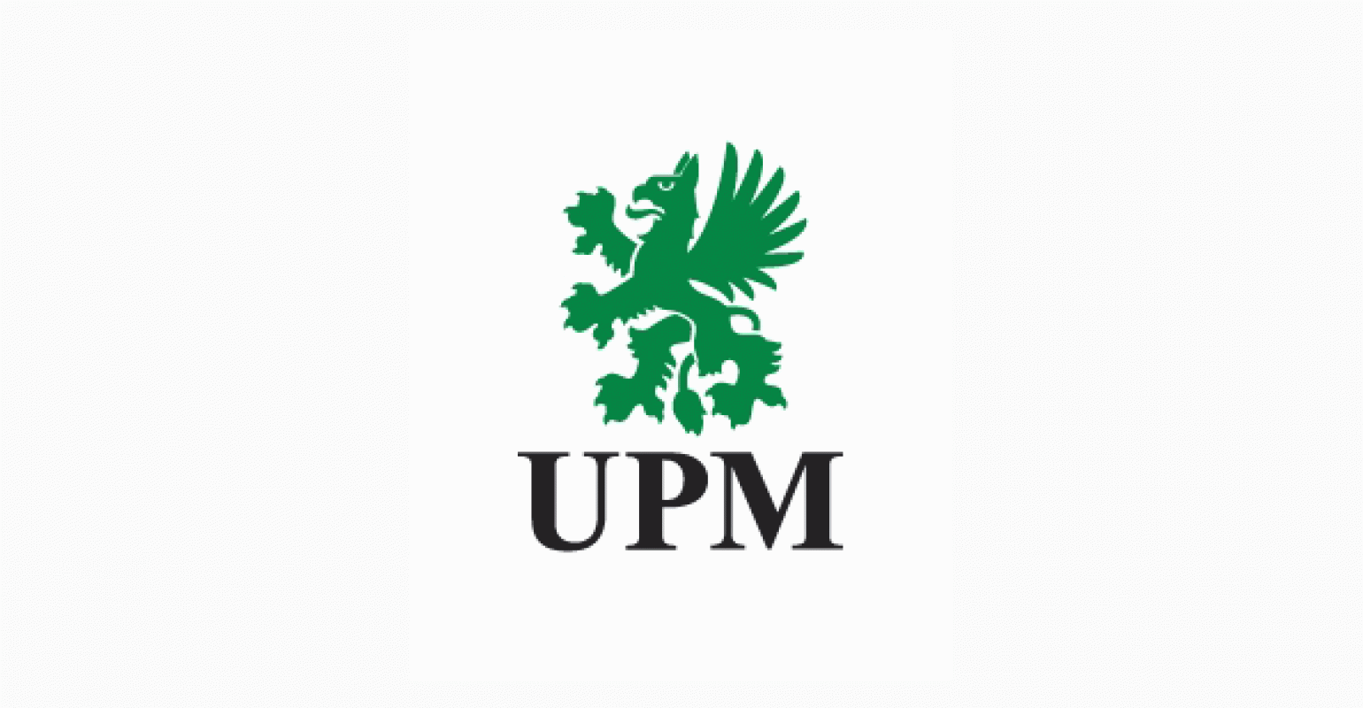 UPM Logo - Finnish Company UPM's Accident Frequency Dropped 40 Percent in a