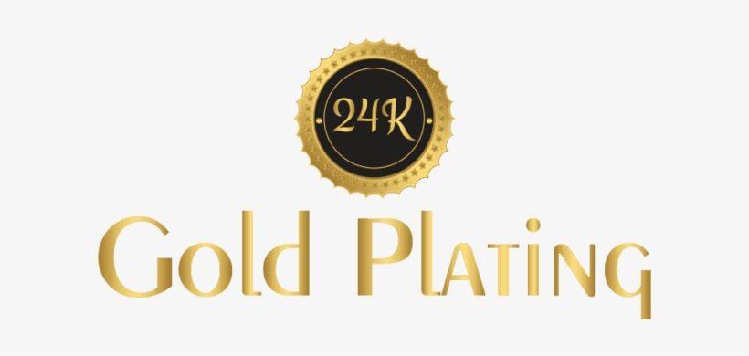 Plated Logo - 24k Gold Plating Logo - Circle - Free Transparent PNG Download - PNGkey