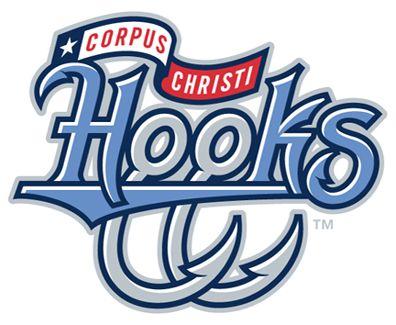 Hooks Logo - Corpus Christi Hooks Logo |