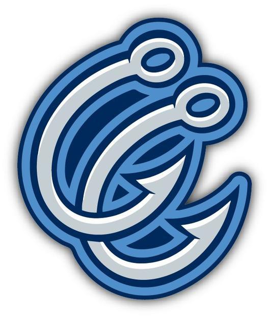 Hooks Logo - Corpus Christi Hooks Milb Baseball Logo Sticker – Novlandia