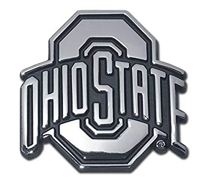 Plated Logo - Ohio State University Buckeyes 