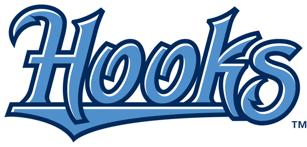 Hooks Logo - Corpus Christi Hooks Wordmark Logo - Texas League (TL) - Chris ...