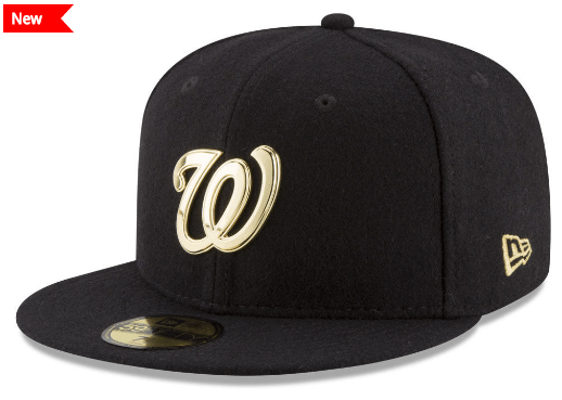 Plated Logo - 2016 MLB O'Gold New Era 59fify, Gold Plated Logo