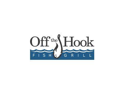 Hooks Logo - Off The Hook logo by Dennis Salvatier on Dribbble
