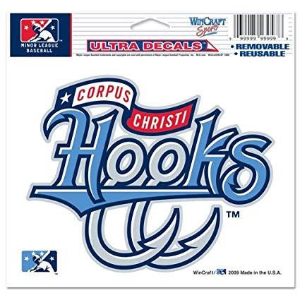 Hooks Logo - Amazon.com : CORPUS CHRISTI HOOKS OFFICIAL LOGO 4