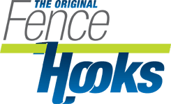 Hooks Logo - Slip-On Fence Hanger Systems | Over-The-Fence Hangers