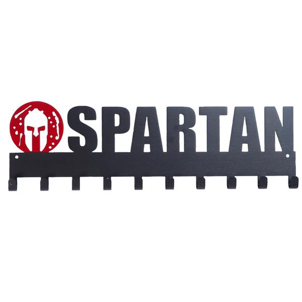 Hooks Logo - SPARTAN SportHooks Classic Logo Display - 10 Hook – Spartan Shop