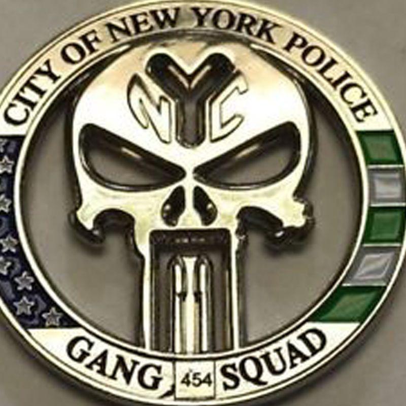 Morale Logo - Good for morale or bad community relations? NYPD Gang Squad's use of ...