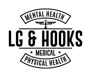 Hooks Logo - Welcome to LG & Hooks Medical Services – Helping you get back in Balance