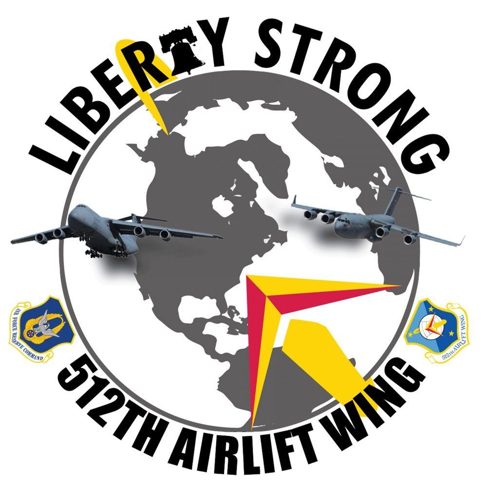 Morale Logo - DVIDS Airlift Wing Morale Logo