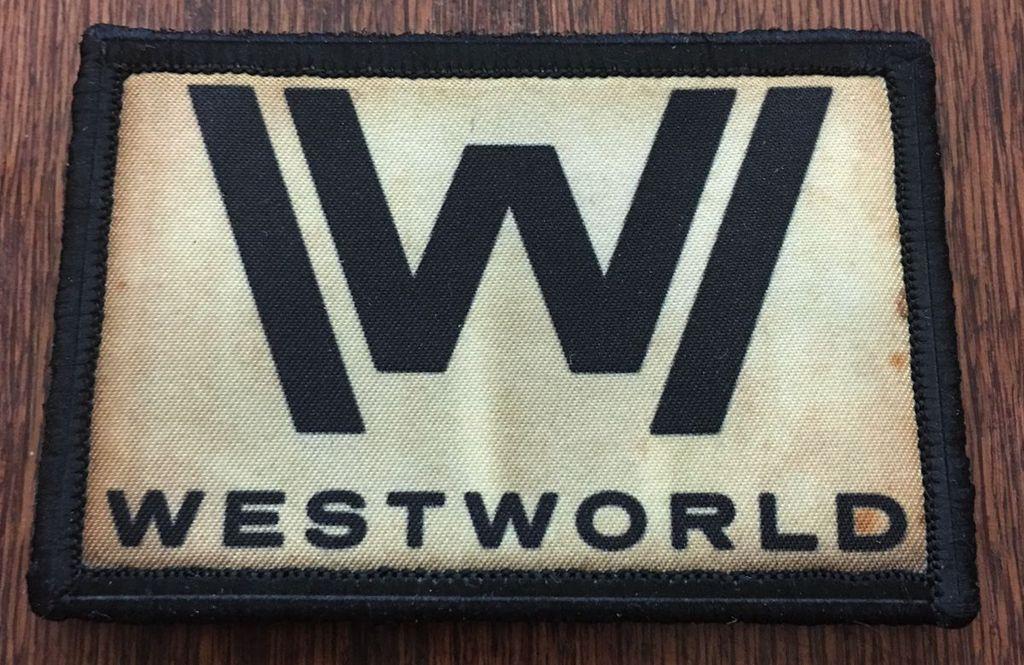 Morale Logo - Westworld Logo Morale Patch