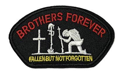 Morale Logo - BROTHERS FOREVER Tactical Patch Military Morale Logo