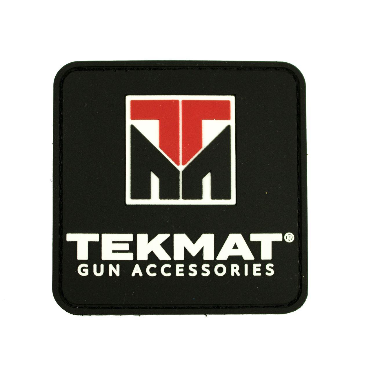 Morale Logo - TekMat Logo PVC Patch