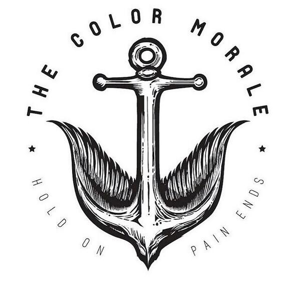 Morale Logo - The Color Morale our new emblem your profile pic