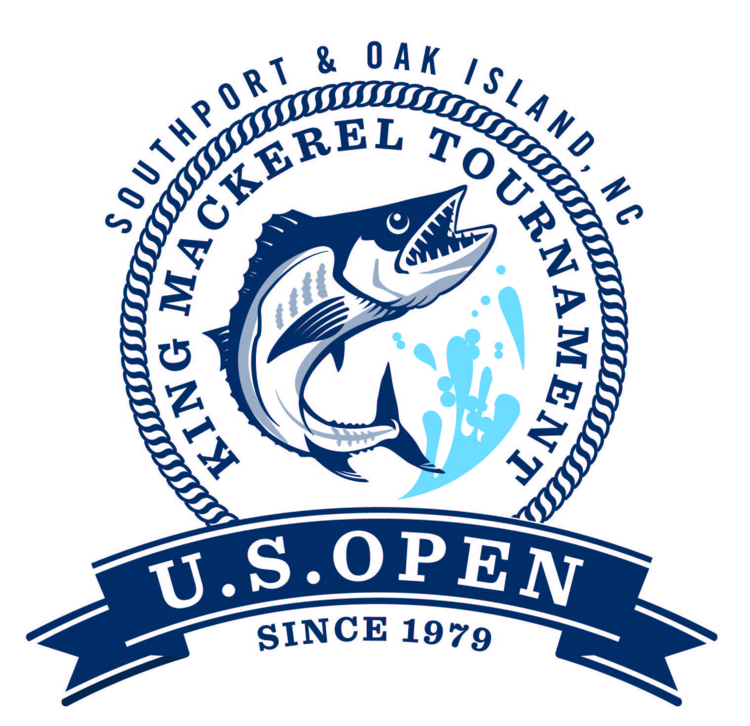 Hooks Logo - King Mackerel Tournament Hooks New Logo | Southport Oak Island Area ...
