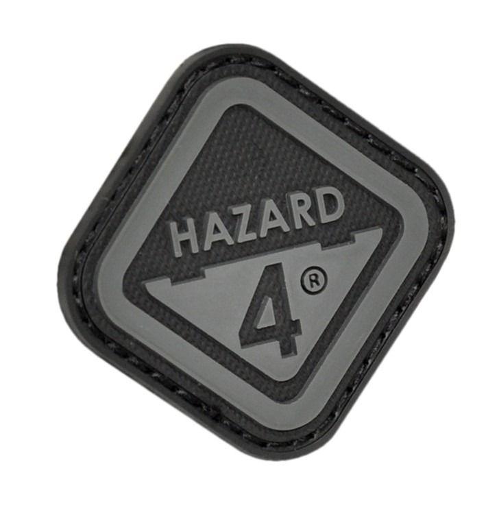 Morale Logo - Morale Patch - Diamond Shaped - Velcro - Hazard 4® Logo