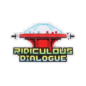 Morale Logo - Ridiculous Dialogue Logo Morale Patch
