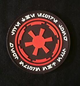 Morale Logo - Details about STAR WARS IMPERIAL GLOW GITD GALACTIC EMPIRE LOGO MILITARY MORALE 3D PVC PATCH