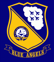 Blue Angels Logo - Who has a Blue Angel Logo ?