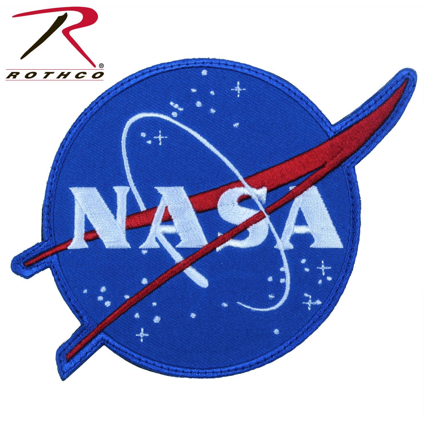 Morale Logo - NASA Meatball Logo Morale Patch