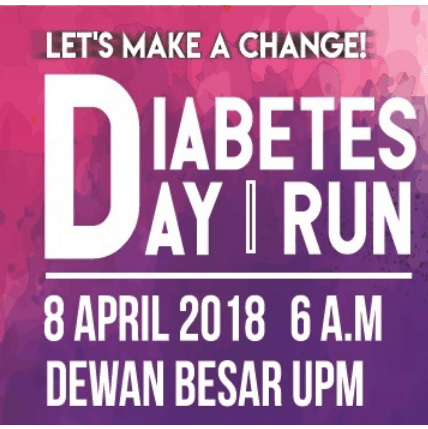 UPM Logo - AMSA UPM Diabetes Day 2018 | JustRunLah!