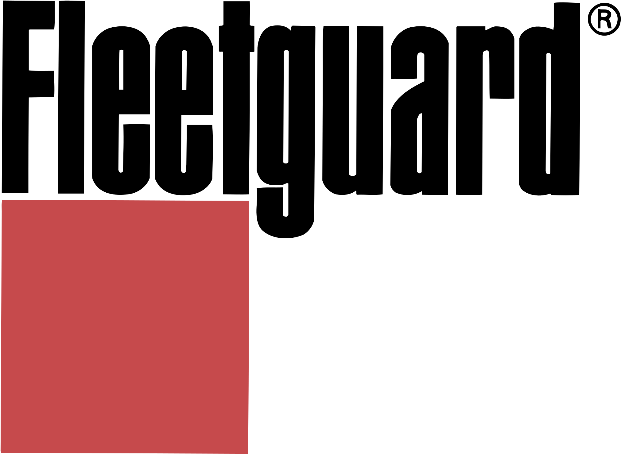 Fleetguard Logo - Download HD Fleetguard Logo Png Transparent - Fleetguard Filters ...