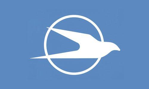 Blue Airline Logo - Bird logos | Logo Design Love