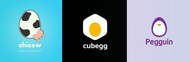Egg Logo - 30 Creatively Designed Egg Logo for your Inspiration | Naldz Graphics