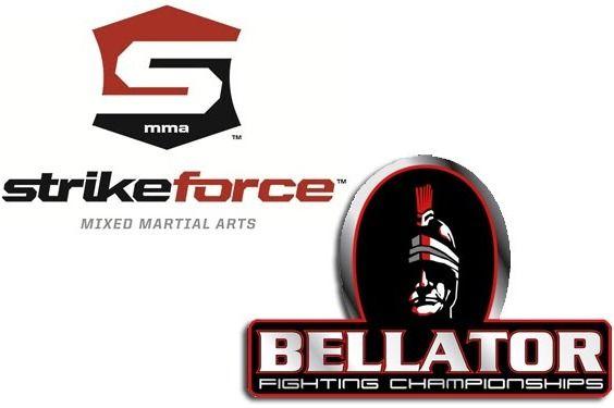 Bellator Logo - Strikeforce vs. Bellator: 5 Reasons Why Bellator Will Surpass