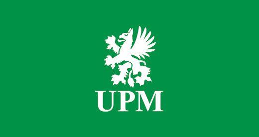 UPM Logo - Annual Reductions In UPM Kymenne's Bills