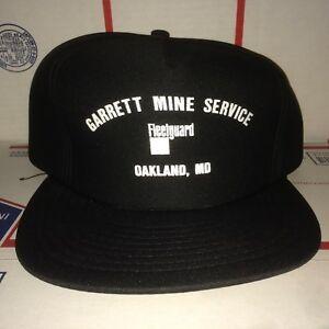 Fleetguard Logo - Garrett MINE Supply FleetGuard Logo All FOAM hat vintage Oakland MD