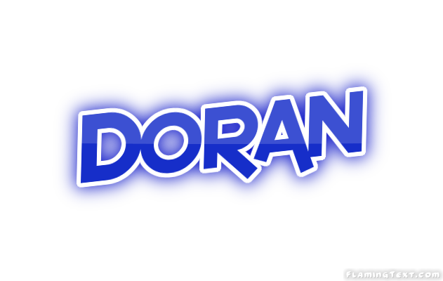Doran Logo - United States of America Logo | Free Logo Design Tool from Flaming Text