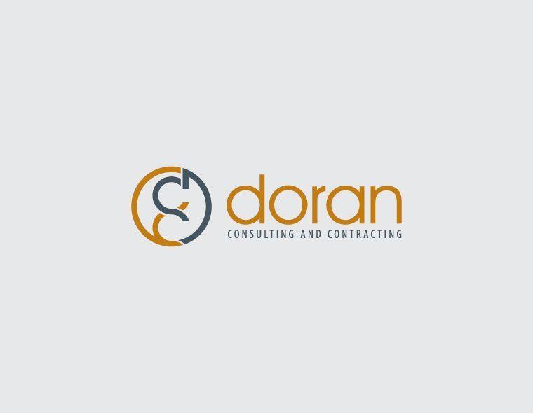 Doran Logo - Doran Consulting and Contracting Branding & Website. Vermont Heavy