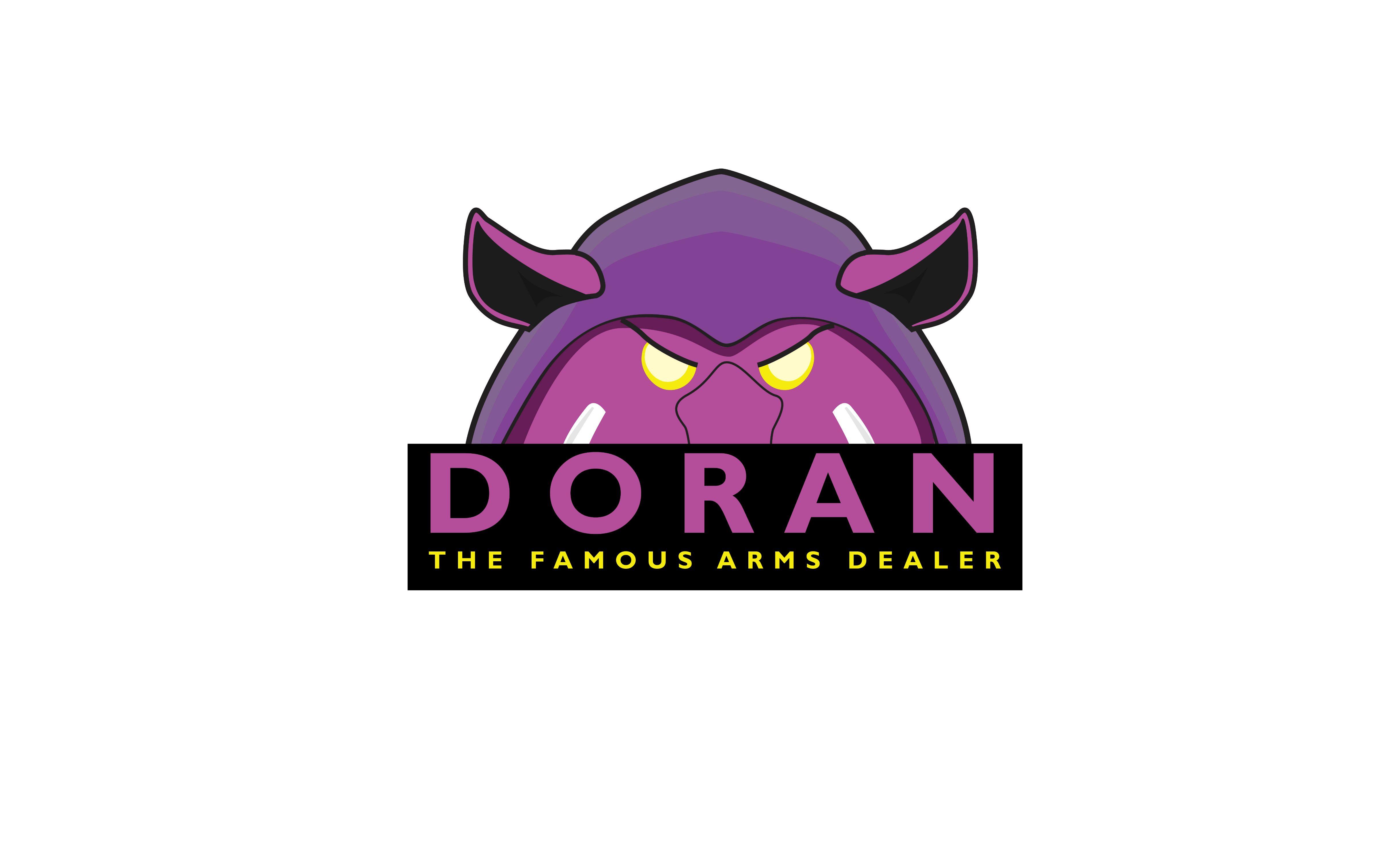 Doran Logo - Doran + Shaco Vector Drawings
