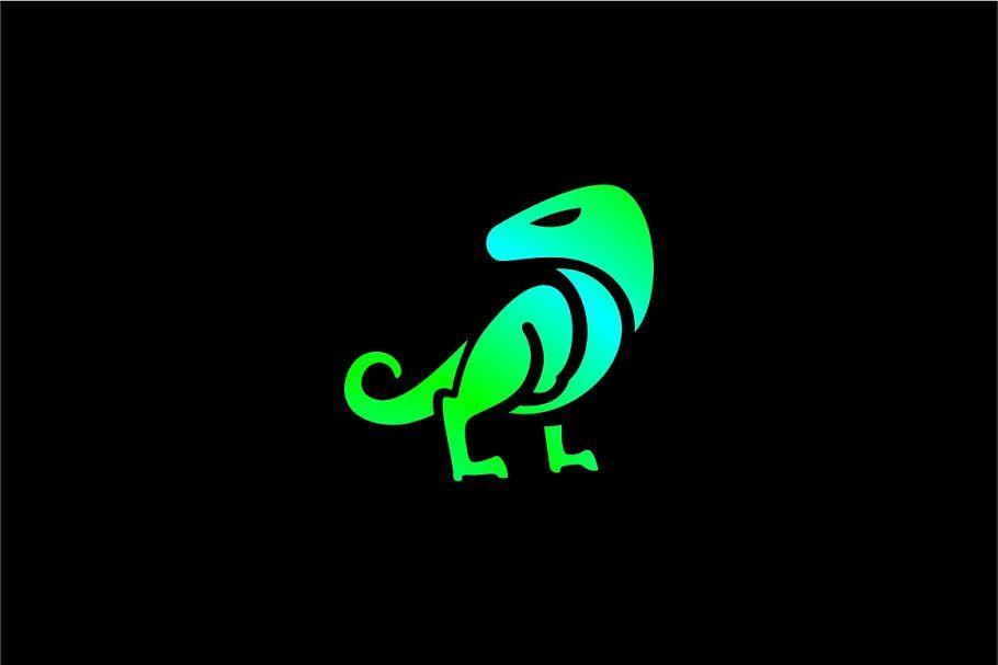 Dinosuar Logo - Dinosaur Logo Template