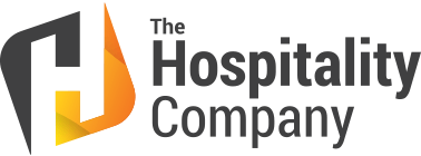 Hospitality Logo - The Hospitality Company. Filling the gap between PASSION and PROFIT