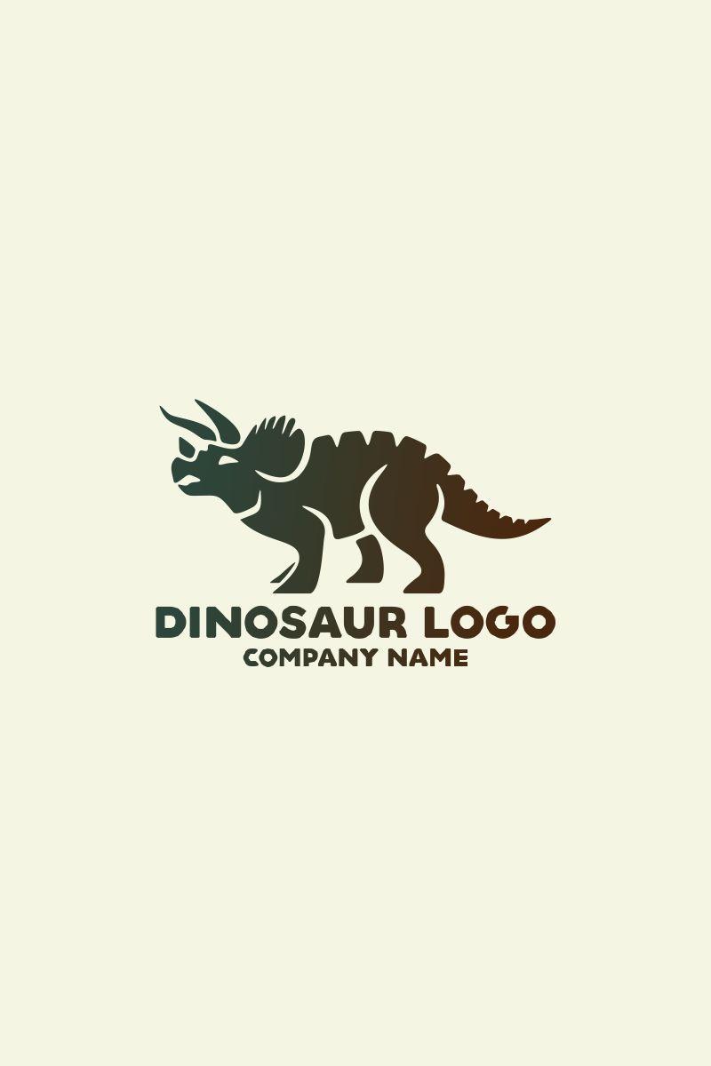 Dinosuar Logo - Dinosaur Logo Template