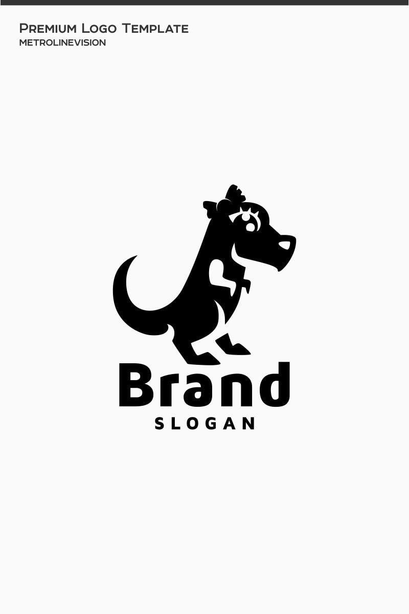 Dinosuar Logo - Dinosaur Logo Template