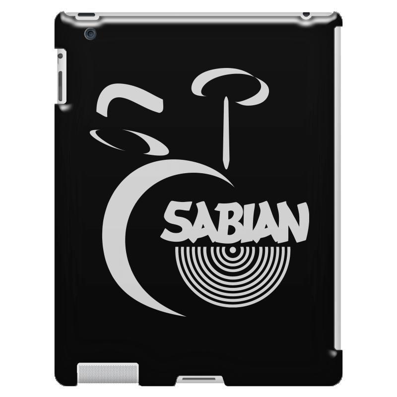 Sabian Logo - Sabian Logo Drum Ipad 3 And 4 Case. By Artistshot