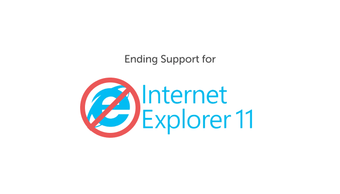 IE11 Logo - Ending Support for IE11 | Typing Blog