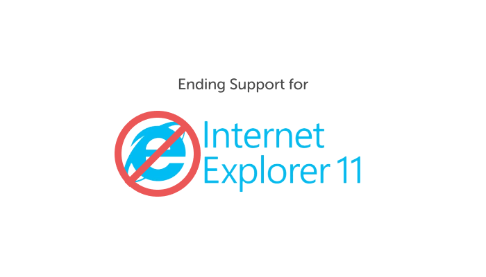 IE11 Logo - Ending Support for IE11