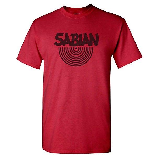 Sabian Logo - Sabian Logo T-Shirt