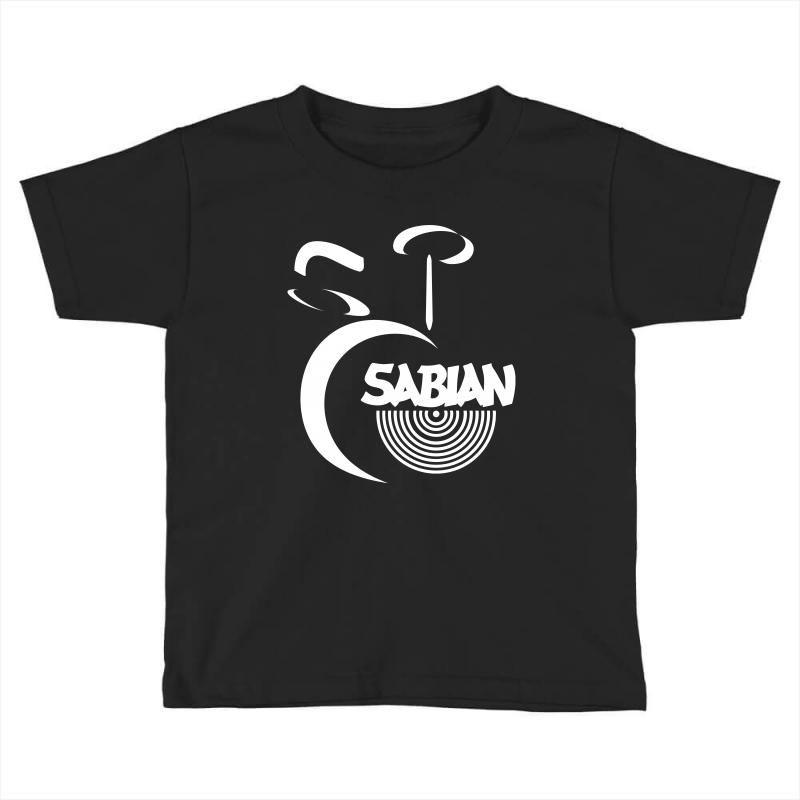 Sabian Logo - Sabian Logo Drum Toddler T Shirt. By Artistshot