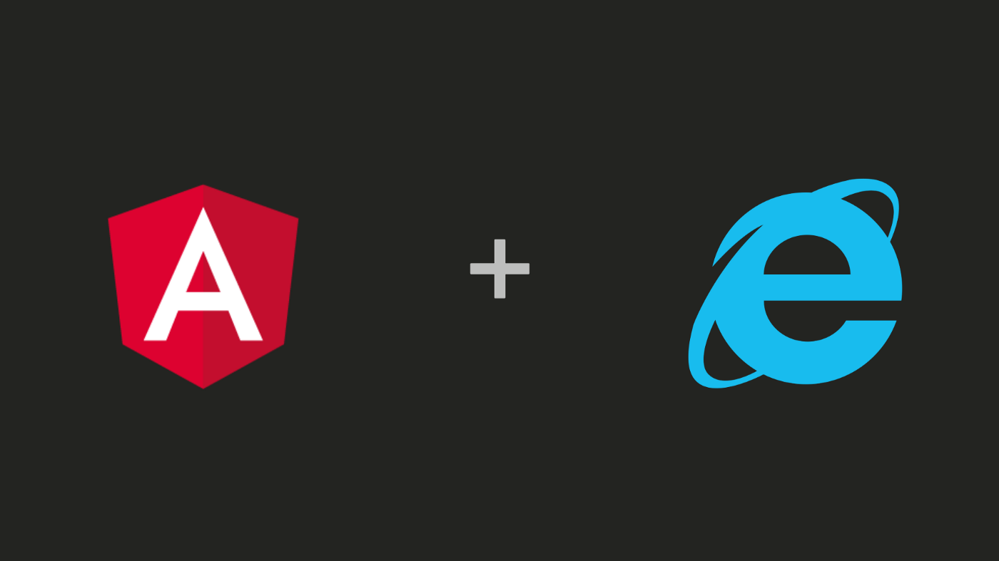 IE11 Logo - How To Fix Your Angular App When It's Not Working in IE11