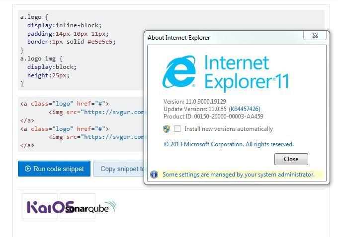 IE11 Logo - SVG with width:auto does not affect width of containing anchor tag