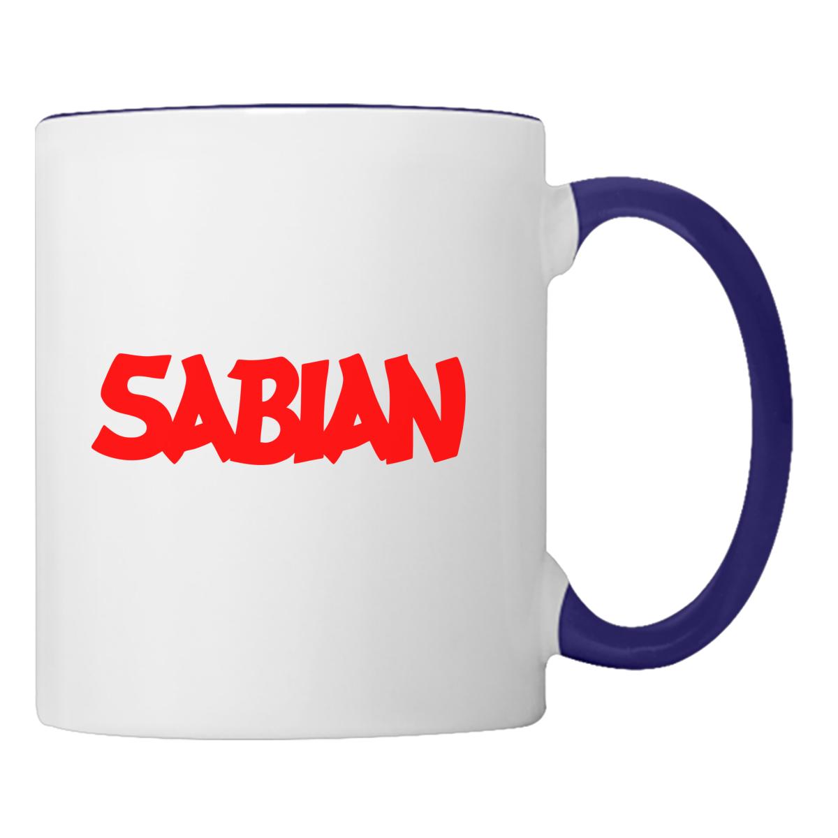 Sabian Logo - Sabian Cymbal Logo Coffee Mug